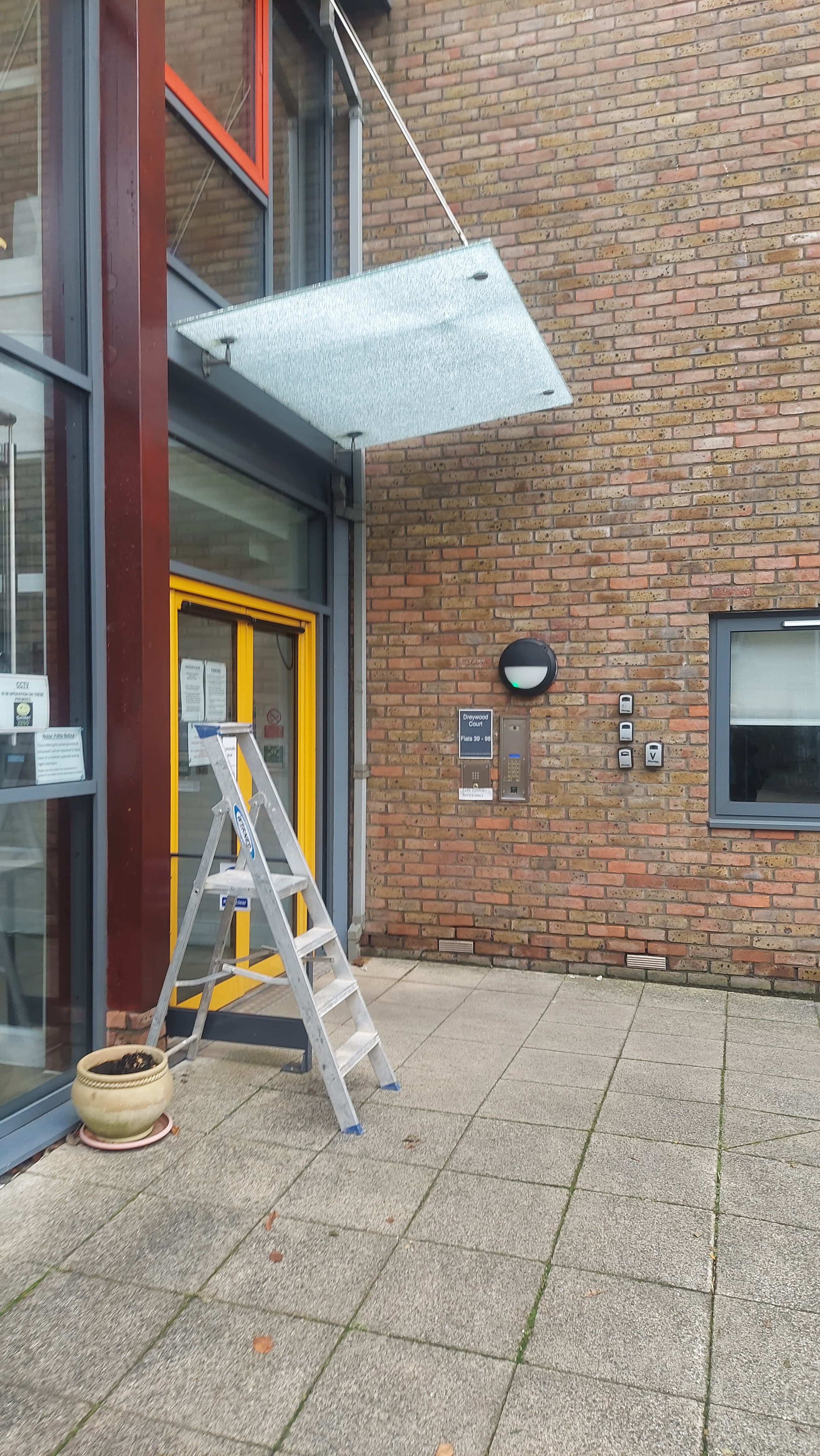 Rooflight / Skylight Glass Replacement